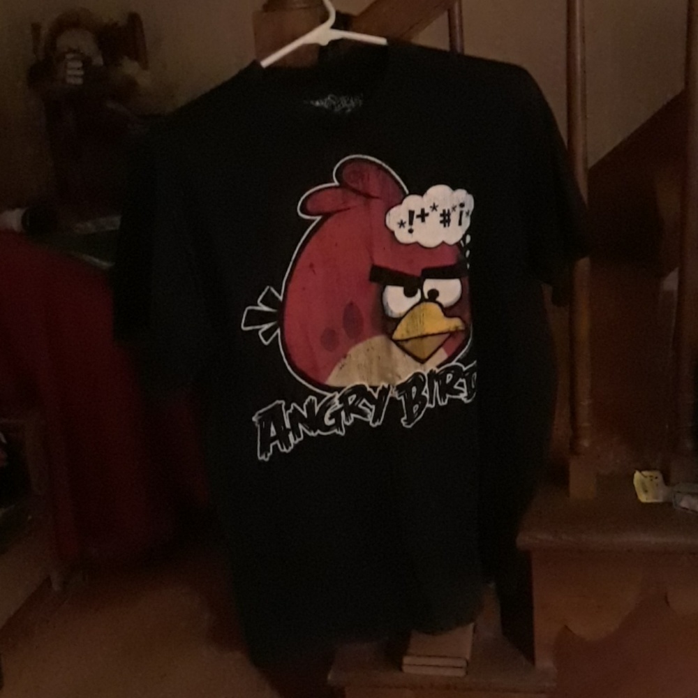 Angry birds tee